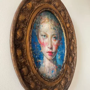 Lisa, 25x20cm de Michelino Iorizzo (1)