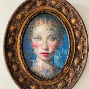 Lisa, 25x20cm de Michelino Iorizzo (2)
