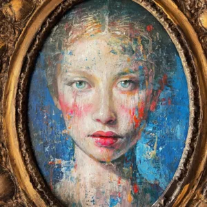 Lisa, 25x20cm de Michelino Iorizzo (3)