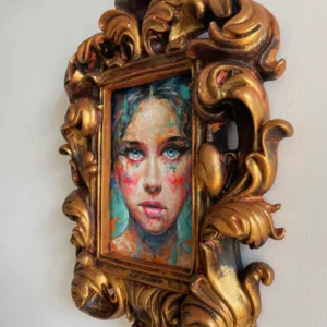 Marilda, 15x10cm, Michelino Iorizzo