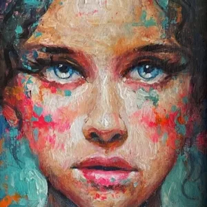 Marilda, 15x10cm de Michelino Iorizzo (5)