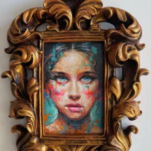 Marilda, 15x10cm de Michelino Iorizzo (e3)