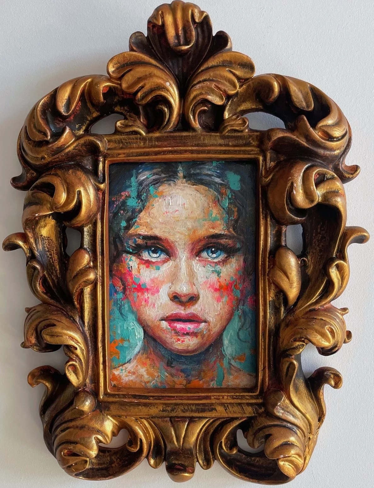 Marilda, 15x10cm de Michelino Iorizzo (e3)