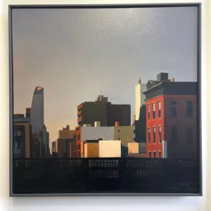 NY City, 80x80cm, oil on canvas (2)