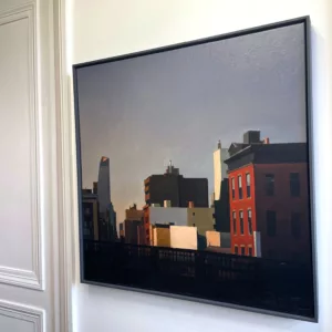 NY City, 80x80cm, oil on canvas (3)
