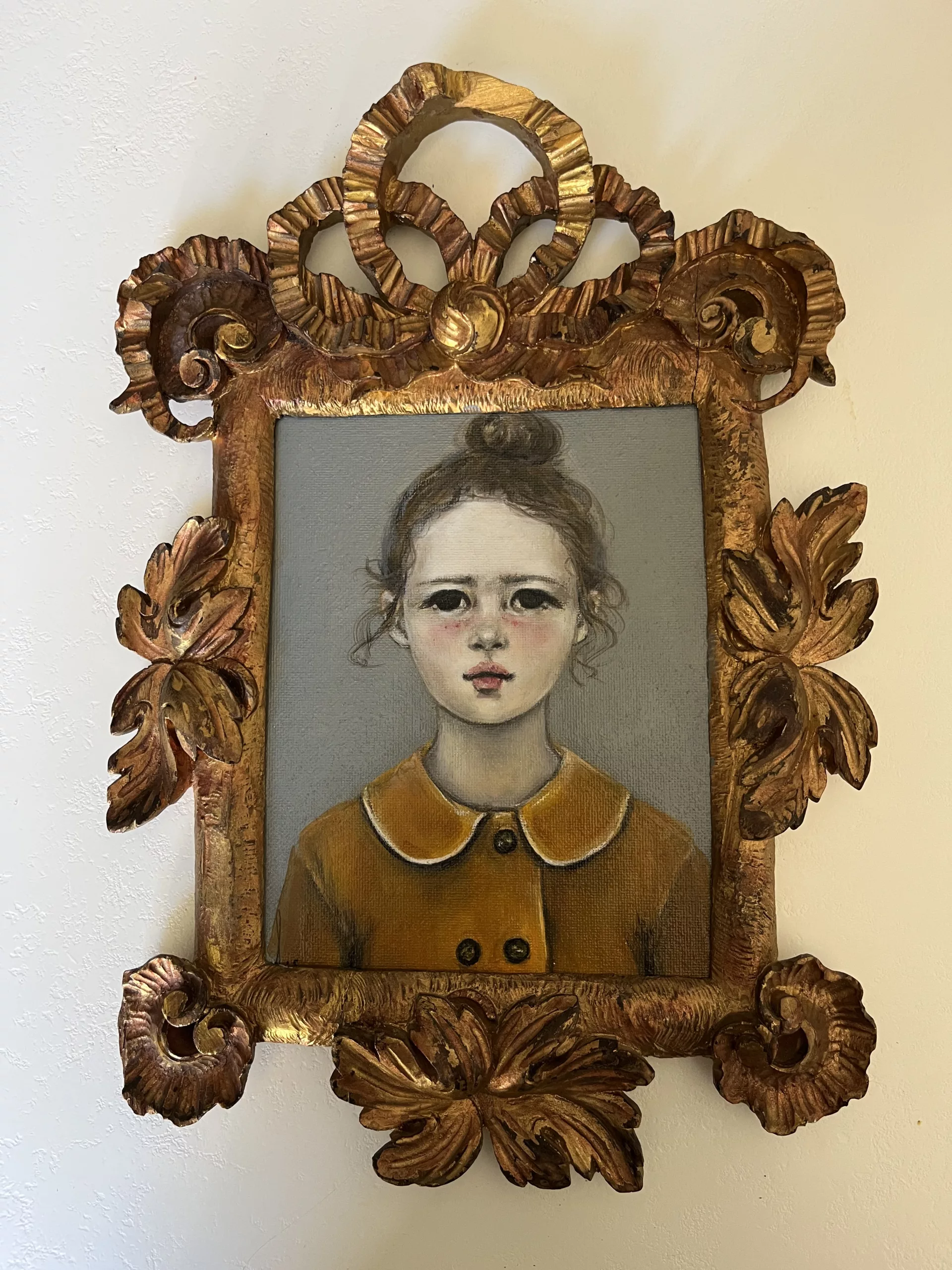 Parfum d'enfance, 34x24cm