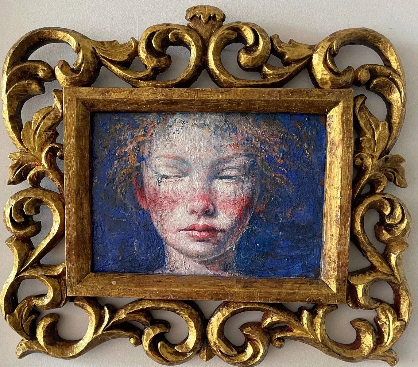 Parousia, 13x17cm de Michelino Iorizzo (1a)