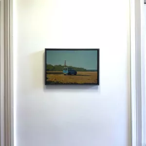 Suzuki Cyprus, 27x41cm, oil on canvas with frame (1)