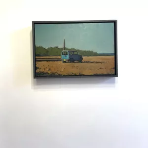 Suzuki Cyprus, 27x41cm, oil on canvas with frame (3)