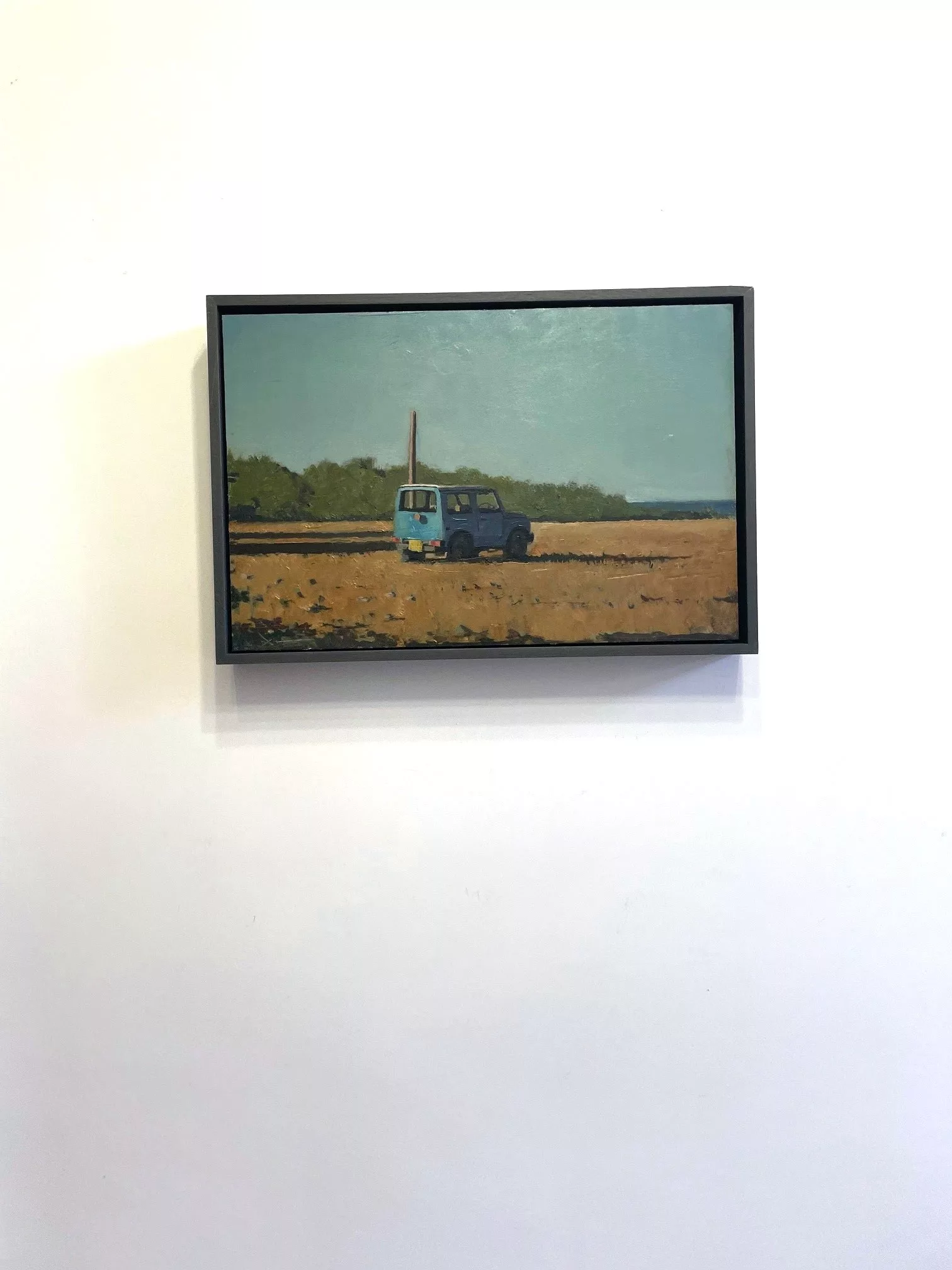 Suzuki Cyprus, 27x41cm, huile sur toile avec cadre (3) Suzuki Cyprus, 27x41cm, huile sur toile avec cadre (3)