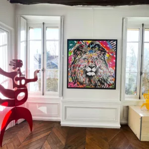 expo Jo di Bona & Antonine de Saint Pierre à la galerie Barrou Planquart (7)