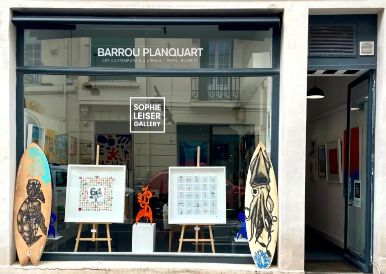 Exposition hors les murs à Biarritz