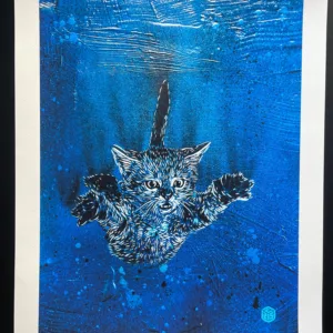 Chat Nirvanaa, 50x40cm, 100 ex