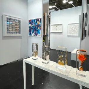 Discovery Art Fair Frankfurt, galerie Barrou Planquart (1)