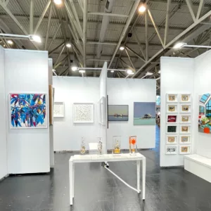 Discovery Art Fair Frankfurt, galerie Barrou Planquart (12)