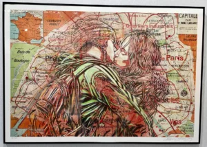 Tirage Le baiser