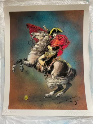Tirage d'art Napoléon