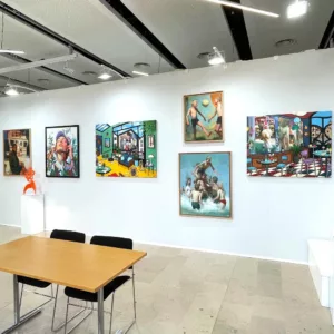 Spera Art Fair Montrouge 2025 avec galerie Barrou Planquart (2)