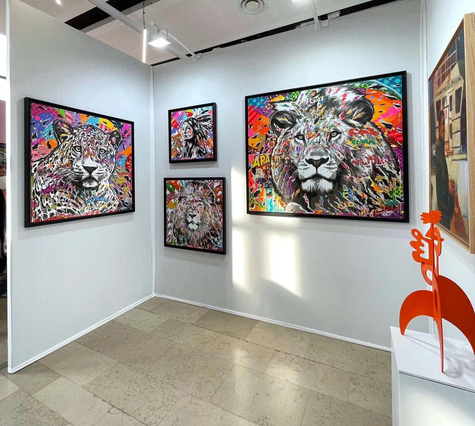 Spera Art Fair Montrouge 2025 avec galerie Barrou Planquart (3) Spera Art Fair Montrouge 2025 avec galerie Barrou Planquart (3)