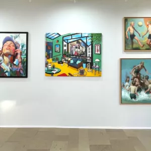 Spera Art Fair Montrouge 2025 avec galerie Barrou Planquart (4)