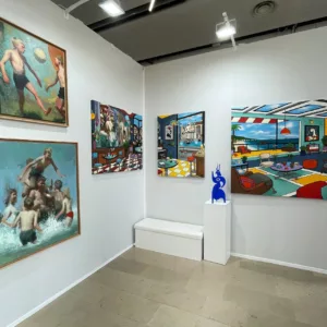 Spera Art Fair Montrouge 2025 avec galerie Barrou Planquart (5)