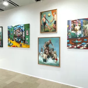 Spera Art Fair Montrouge 2025 avec galerie Barrou Planquart (6)