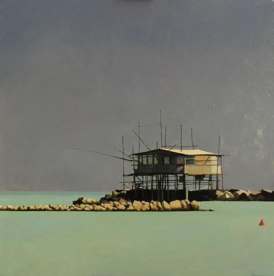 Abruzzo one, 100x100cm