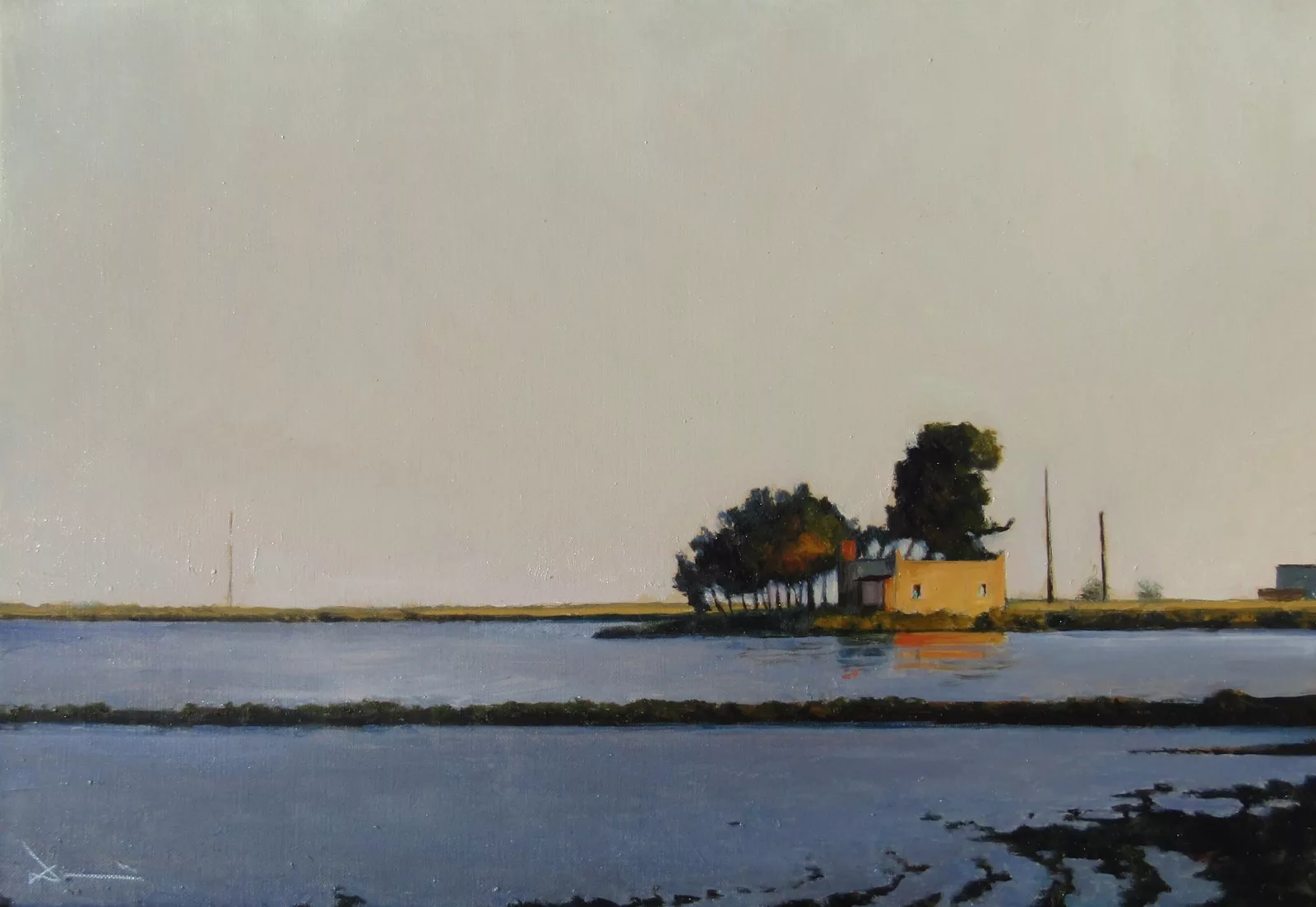 Delta del Ebre, 38x55cm