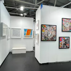 Discovery Art Fair Francfort, galerie Barrou Planquart (14)