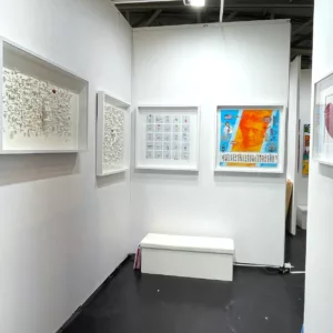 Discovery Art Fair Francfort, galerie Barrou Planquart (2)