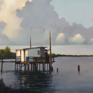 Nuvole Padelloni 54x73cm