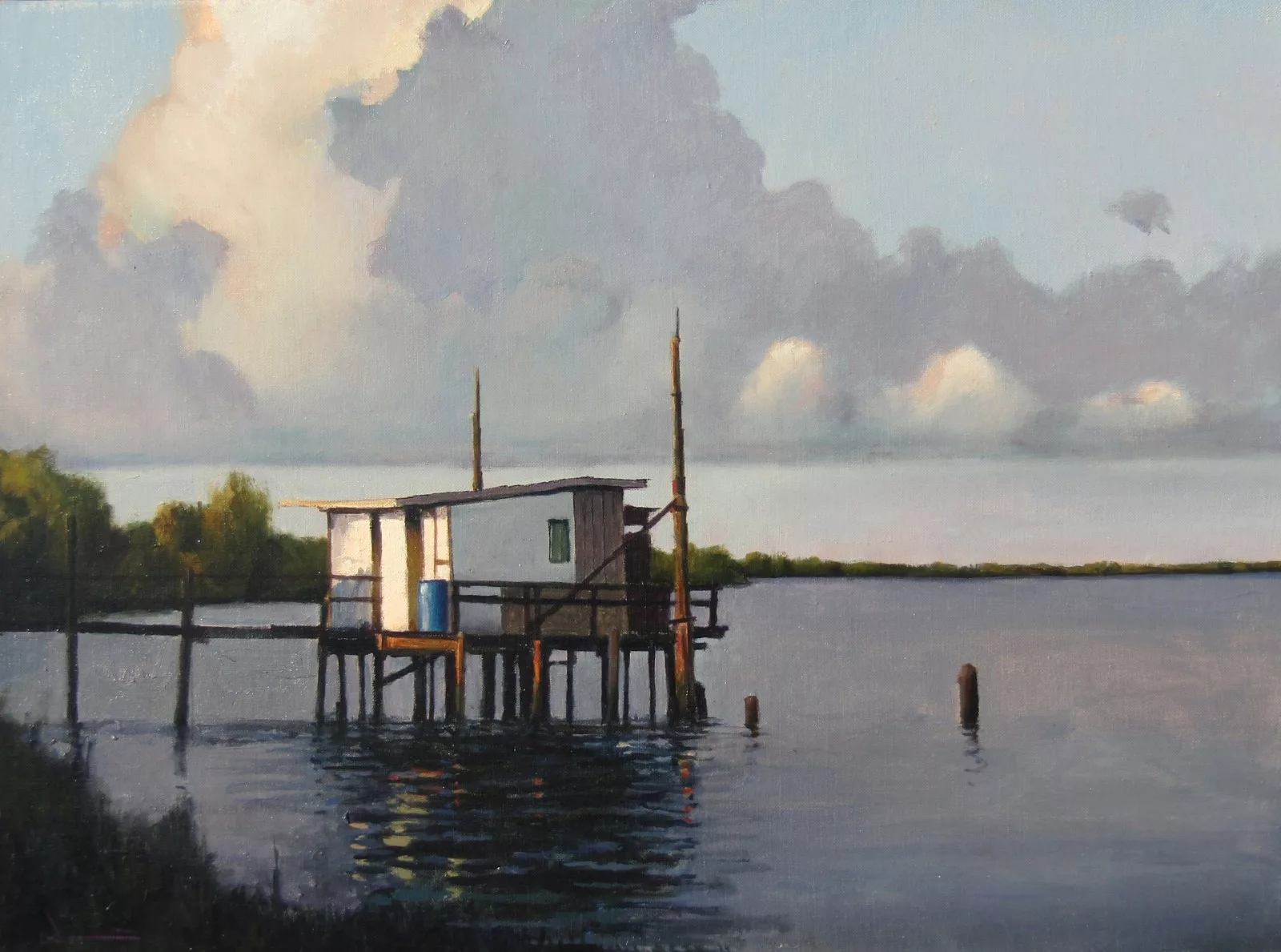 Nuvole Padelloni 54x73cm