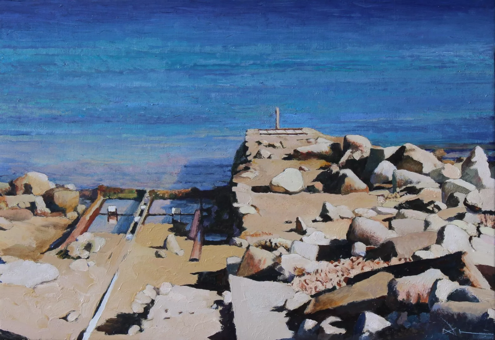 Raco d'Eivissa, 38x55cm