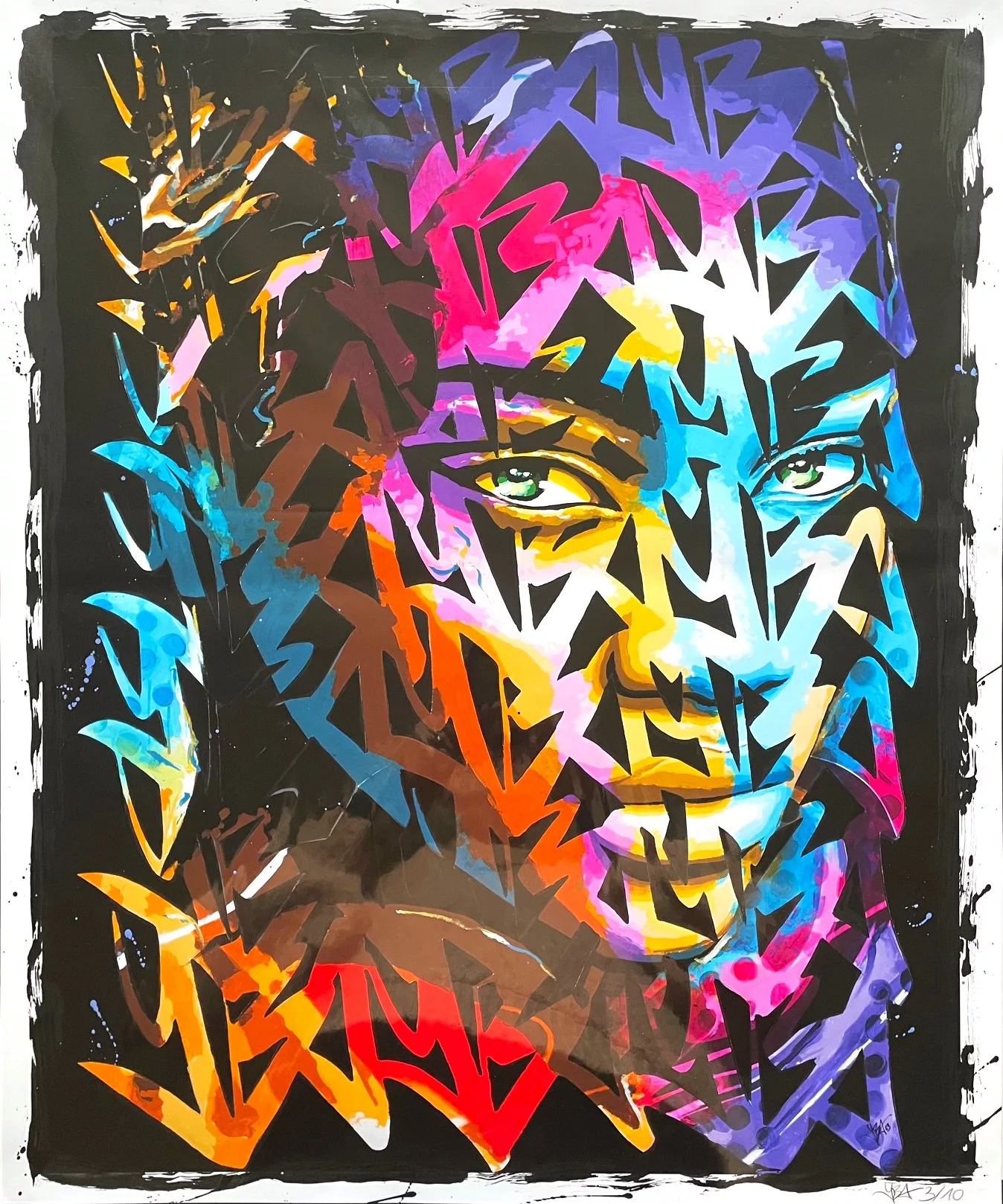 Sunset, 60x50cm, 3 on 30ex