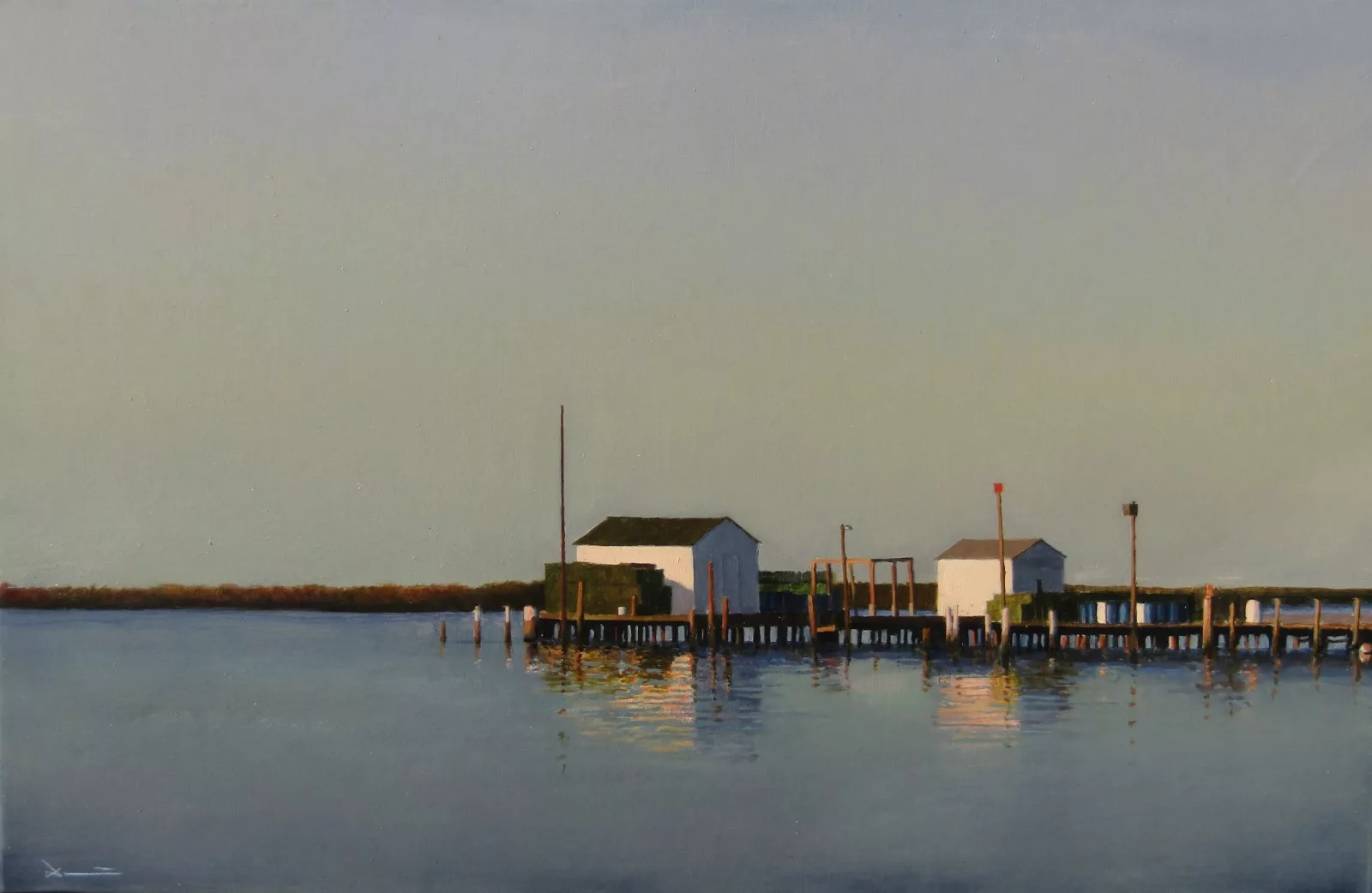 The lost two, 65x100cm