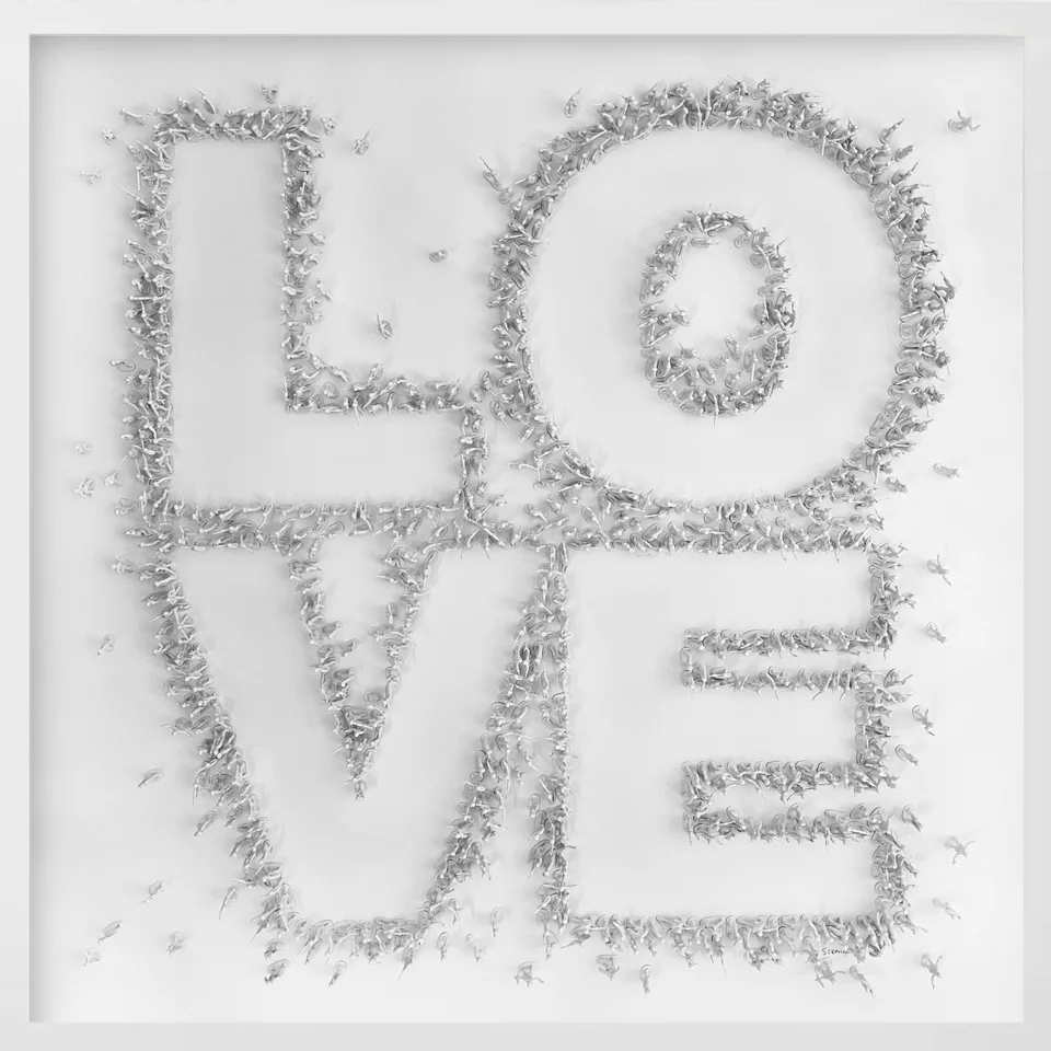 Toys collection White Love 80x80
