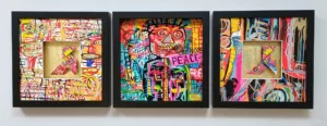 Basquiat triptych