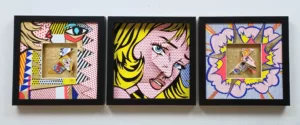 Triptyque Lichtenstein