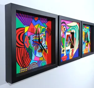 Picasso Triptych