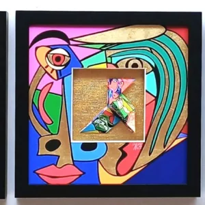 Picasso Triptych 1