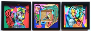 Picasso Triptych