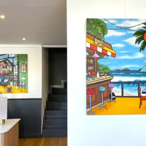 Bar de la plage