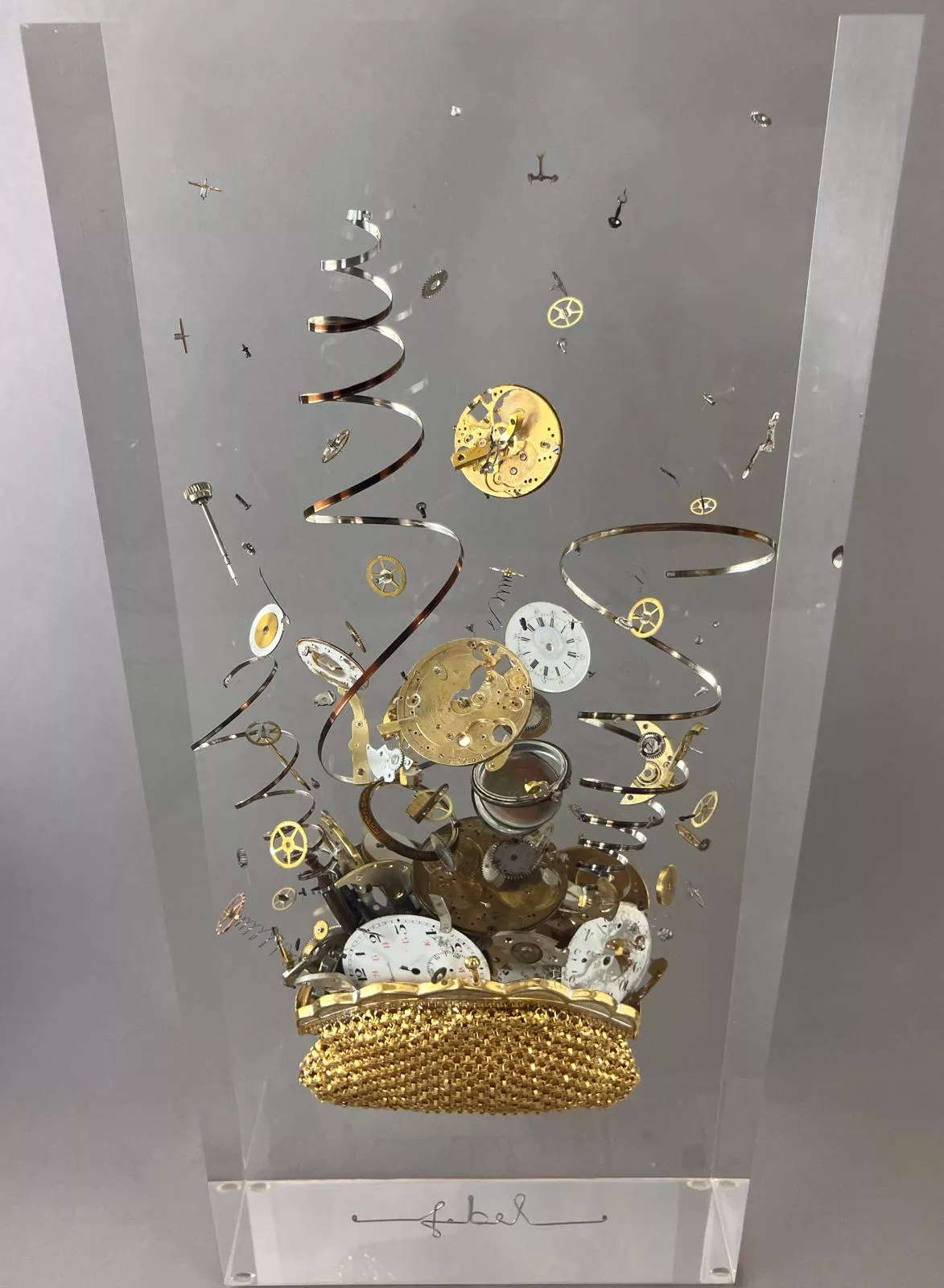 le vrzi luxe est le temps7h11, 35x16x8cm (1)