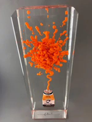 Tube orange