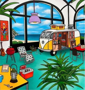 Voyage immobile