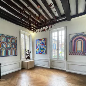 Matt Dosa & Antronine de Saint Pierre exhibition (1)