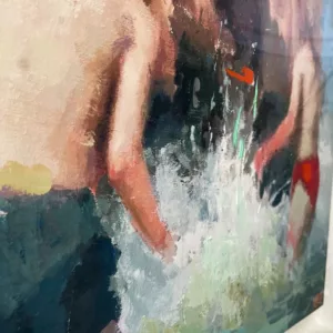 Playa, acrylic on pigment inkjet print (4)