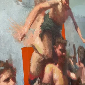 Playa, acrylic on pigment inkjet print (5)