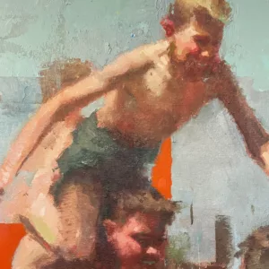 Playa, acrylic on pigment inkjet print (7)