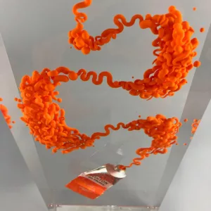 orange tube, 45x20x9cm